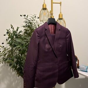 India Boutique Women's Deep Purple Blazer